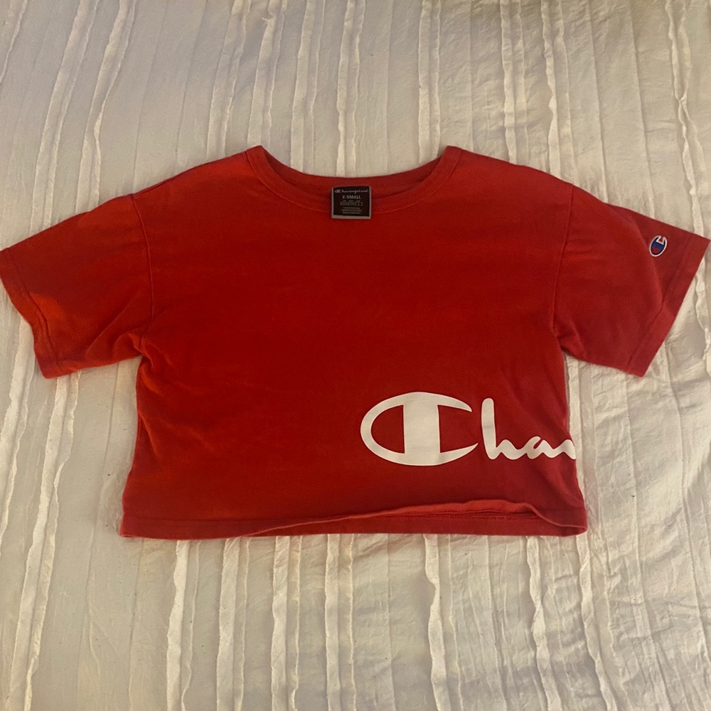 CHAMPION TEE SHIRT